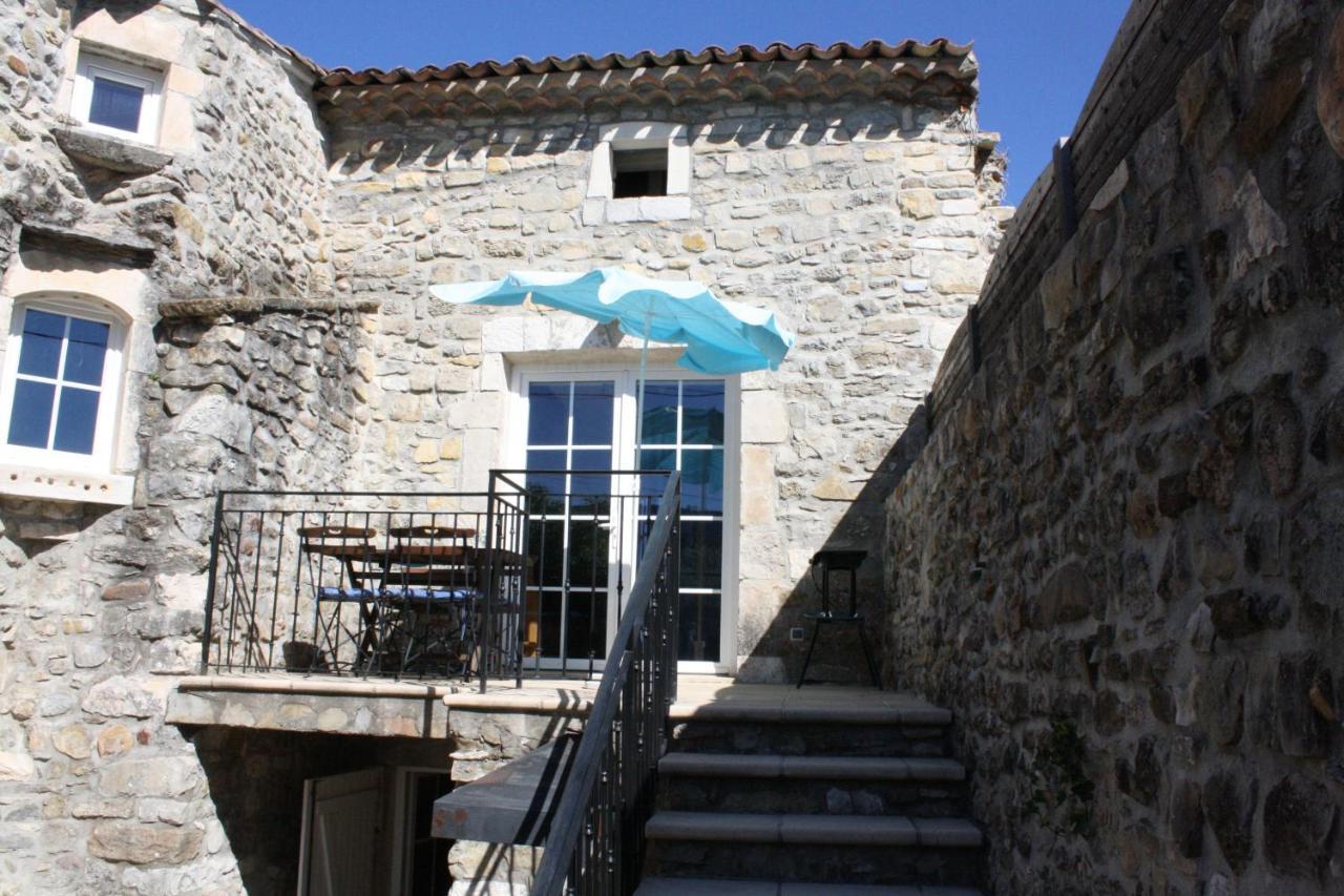 L'Avventura Gite Bleu Grospierres Dış mekan fotoğraf