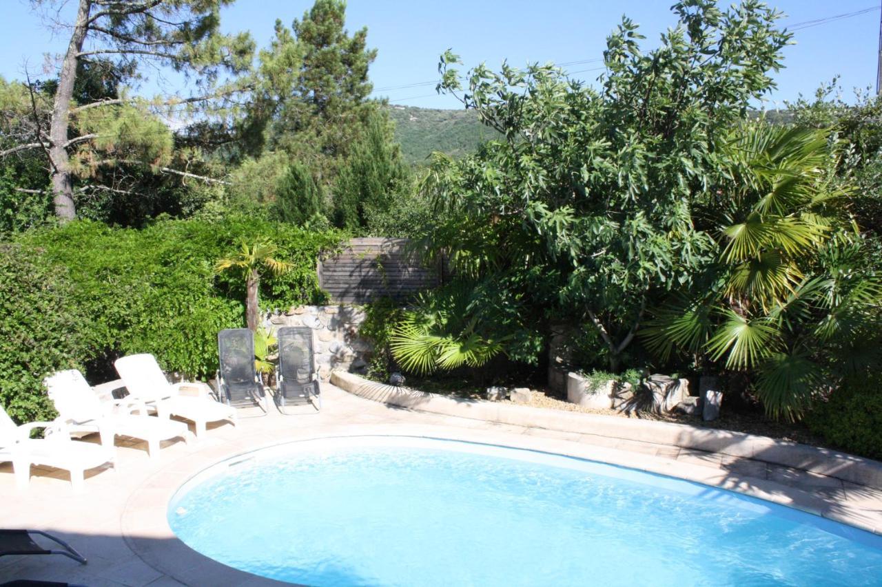 L'Avventura Gite Bleu Grospierres Dış mekan fotoğraf
